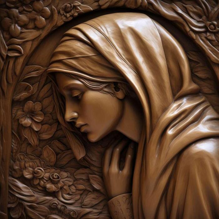 نموذج ثلاثي الأبعاد لآلة CNC 3D Art 